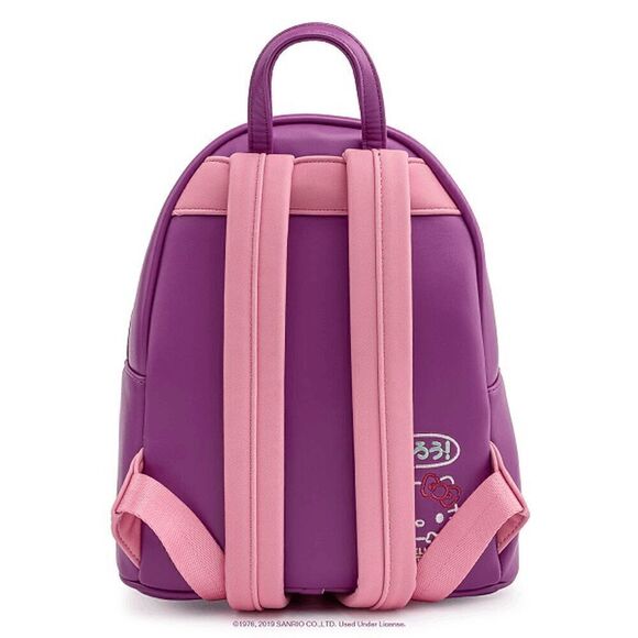 Loungefly Sanrio Hello Kitty & Friends 2021 FunKon Exclusive Mini Backpack - Picture 4 of 7